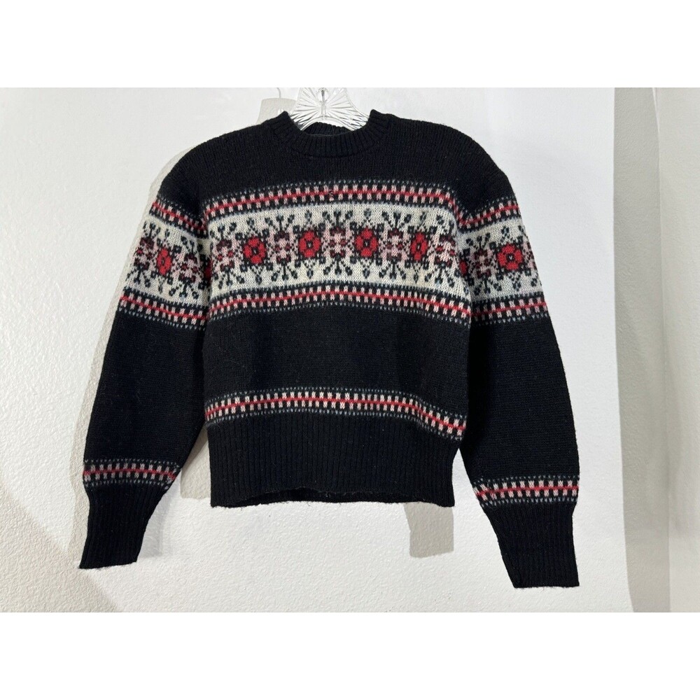 Vintage Drummond Knitwear co 100% Virgin Wool Sweater